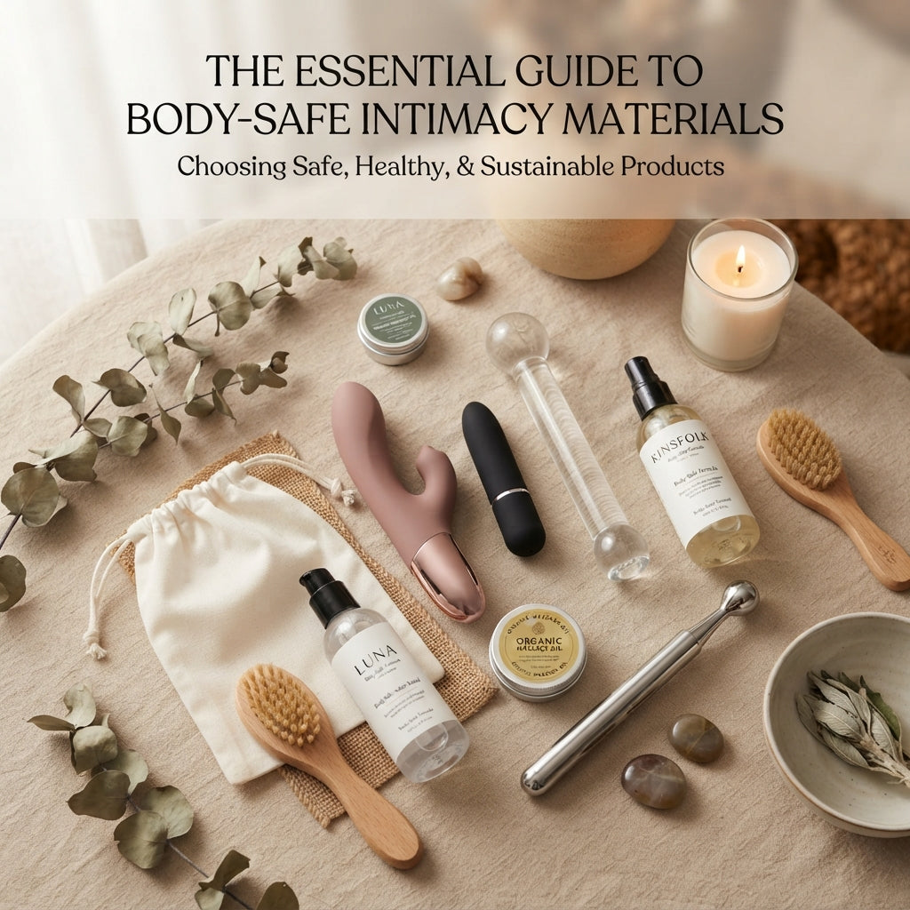 The Essential Guide to Body-Safe Intimacy Materials