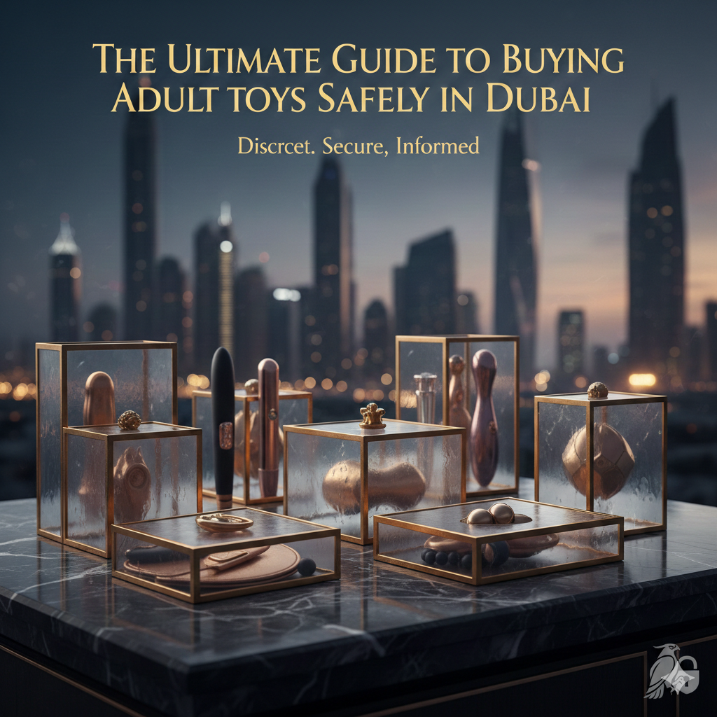 The Ultimate Guide to Buying Adult Toys Safely in Dubai