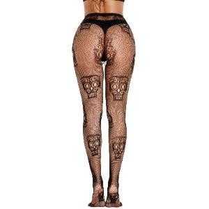 Gothic Web Fishnet Stockings