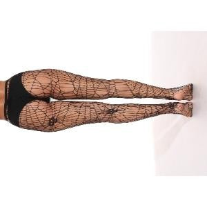 Halloween Spider Web Pantyhose