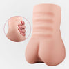 2-in-1 Soft Realistic Pocket Pussy Masturbator