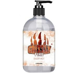 GRIZZLY Fire Hot-Sensation Lubricant Gel 281ml