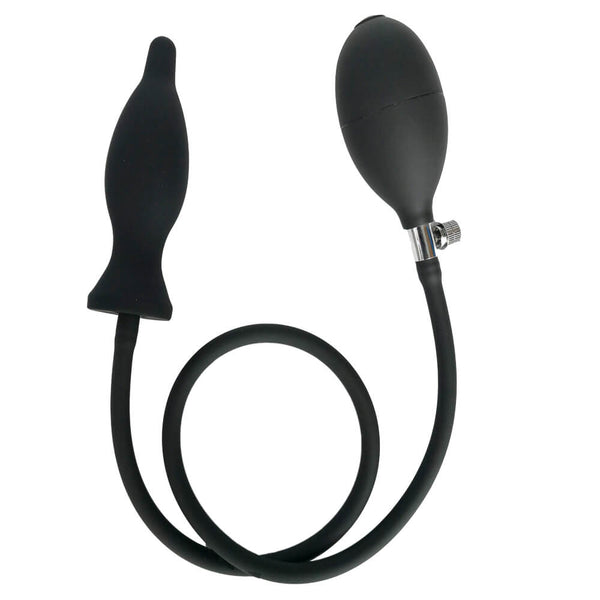 inflatable anal plug