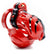 3D chastity lock red PVC in Dubai