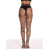 Signature Suspender Fishnet Pantyhose