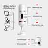 Heating Telescopic Thrusting Massager with Remote Control | 7 Modes | Waterproof | Dubai Love Toys
