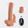 8.17 Inch Vibrating wireless dildo