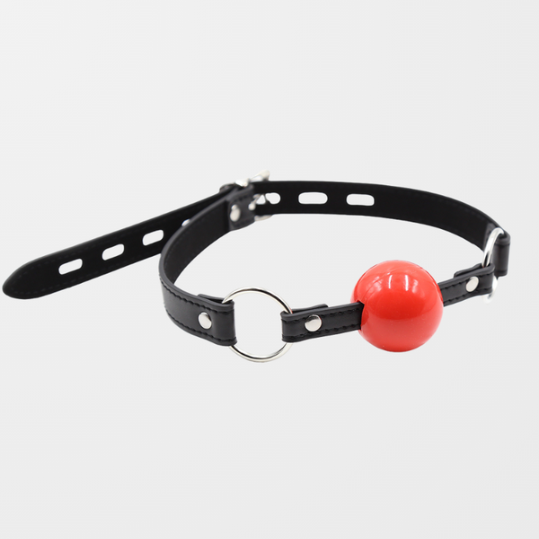 Adjustable Locking Ball Gag