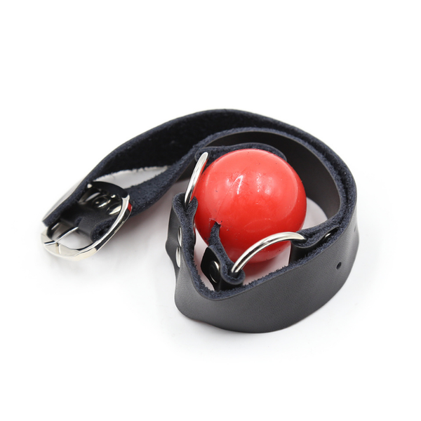 Adjustable Locking Ball Gag