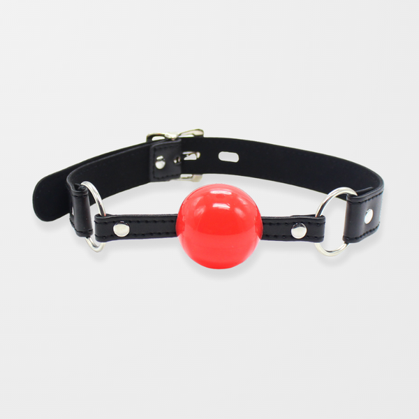 Adjustable Locking Ball Gag