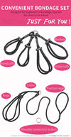 BD Cotton Rope Restraint Set