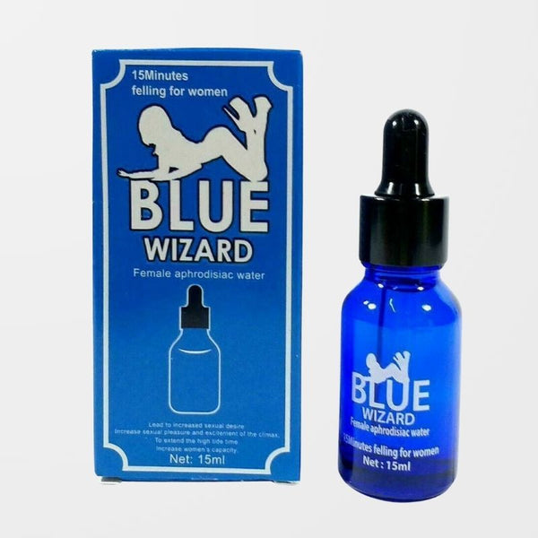 Blue Wizard Women Drops 15ml Aphrodisiac