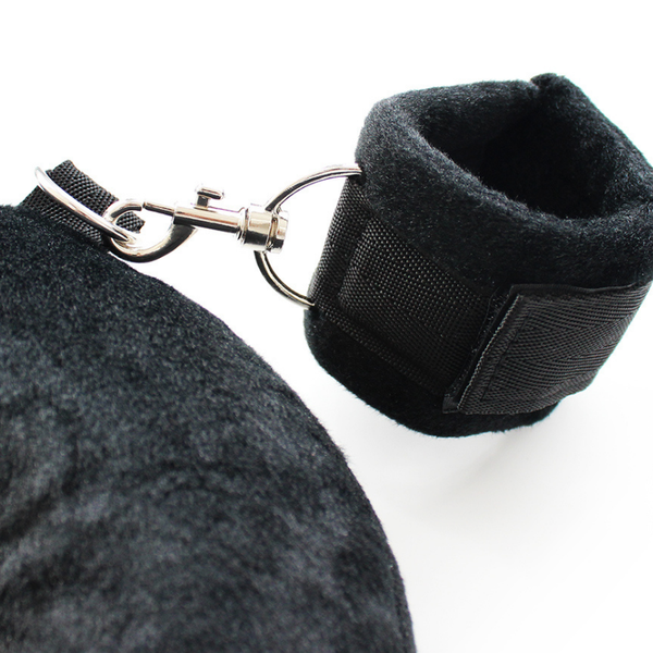 Bondage Split Legs Pillow with Adjustable Sensual Straps