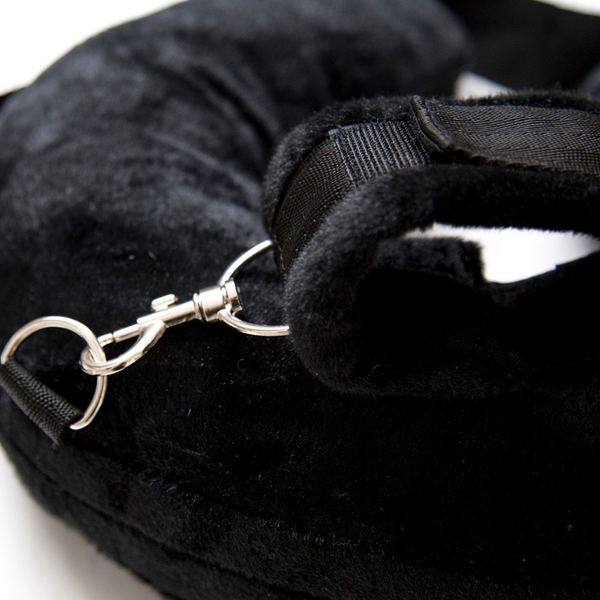 Bondage Split Legs Pillow with Adjustable Sensual Straps