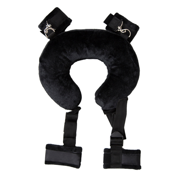Bondage Split Legs Pillow with Adjustable Sensual Straps