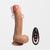 Rechargeable Vibrating Thrusting & Warming Dildo with Remote