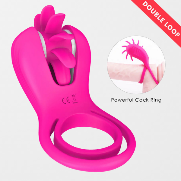 حلقة القضيب للعق البظر من LIX