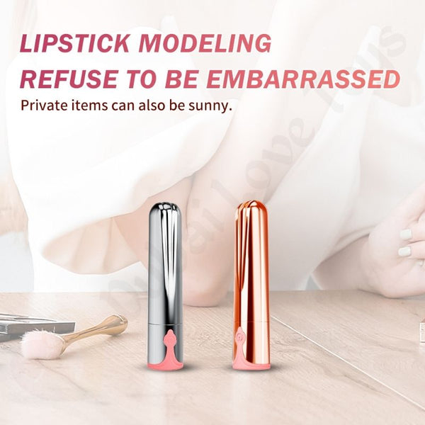 Mini Lipstick Bullet Vibrator for Clitoral Stimulation