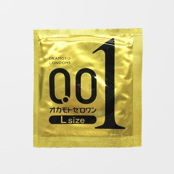 Okamoto 001 condom large