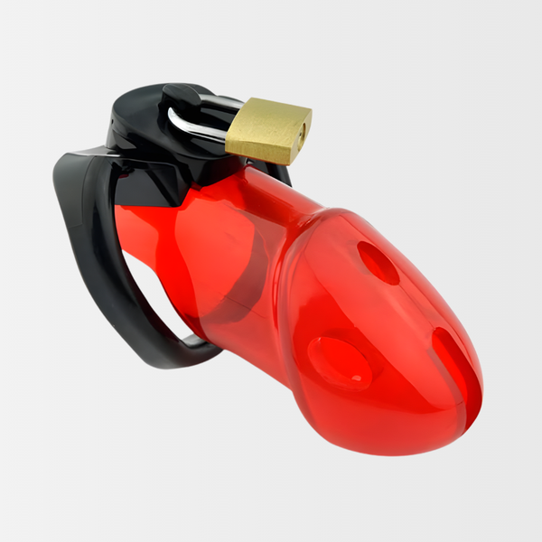 Premium Men’s Chastity Cage (Soft Plastic)