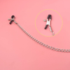 Adjustable Nipple Play Clamps with 80cm Body Chain
