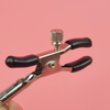 Adjustable Nipple Play Clamps with 80cm Body Chain