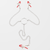 Adjustable Nipple Play Clamps with 80cm Body Chain