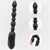 Rechargeable Vibrating Anal Beads Butt Plug Prostate Massager