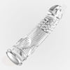 Reusable TPE Condom Penis Sleeve
