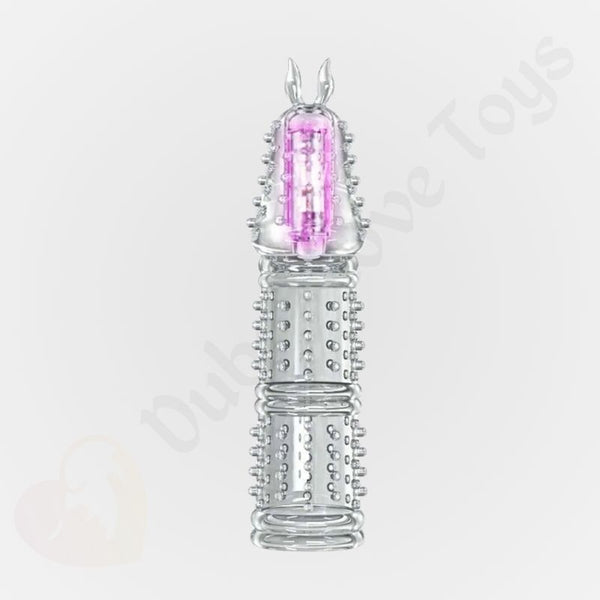 Reusable TPE Condom Penis Sleeve