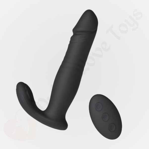 Thrusting Anal Vibrator & Prostate Massager
