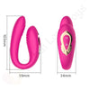 U-Shaped Wearable Couples Vibrator for G-Spot & Clitoris Stimulation