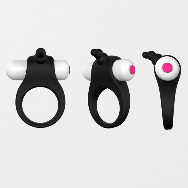Duet Vibrating Cock Ring