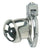 Adjustable steel chastity lock 35mm in Dubai