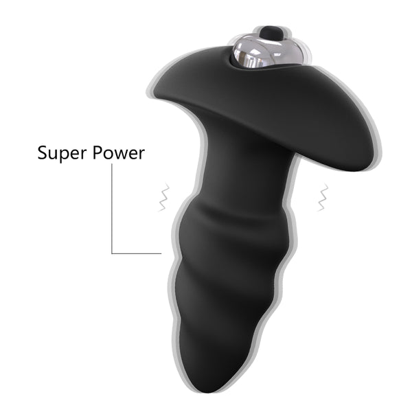 Anal Plug Vibrator