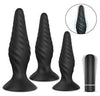 Anal plug kit 3 sizes with bullet vibrator in the UAE