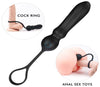 Anal vibrator with cock ring 9 modes in Dubai