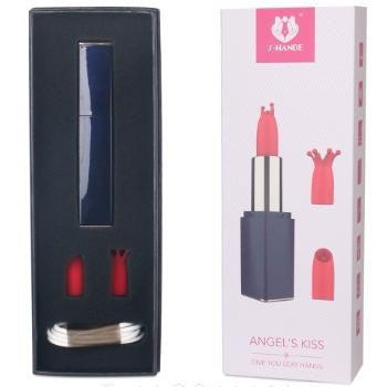 Angel's Kiss lipstick vibrator box with tips Dubai
