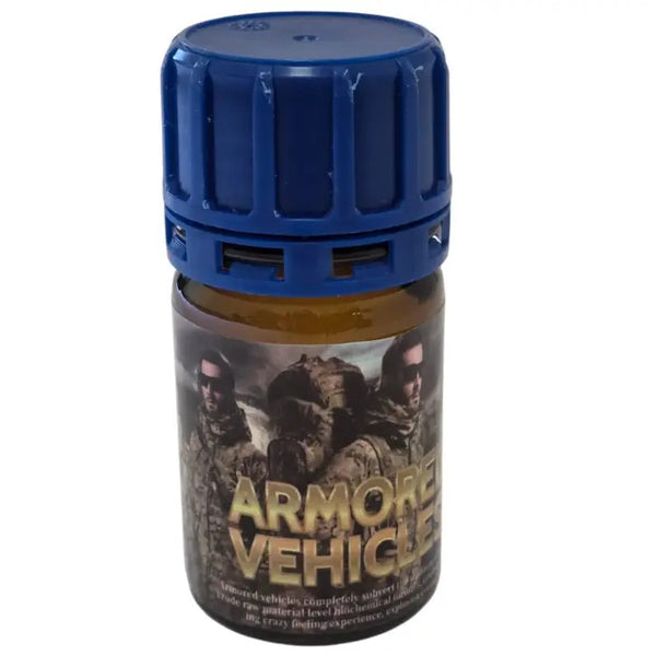Armored Vehicle Poppers (40ml) bottle available at Dubai Love Toys