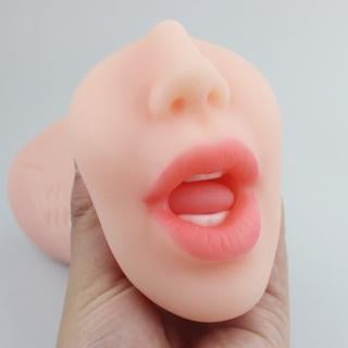 3-in-1 Masturbator - Flesh