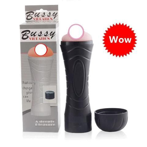 Vibrating Masturbation Sleeve