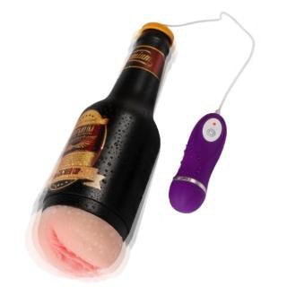 Vibrating Beer Bottle Masturbation Cup