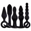 4-Piece Silicone Anal Plug Training Set