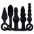 4-Piece Silicone Anal Plug Training Set