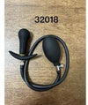 Inflatable Anal Plug with Steel Ball
