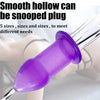 5-Piece Hollow Shell Anal Plug Set - Purple