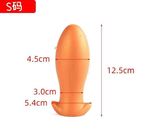 Golden Egg Anal Plug - Small
