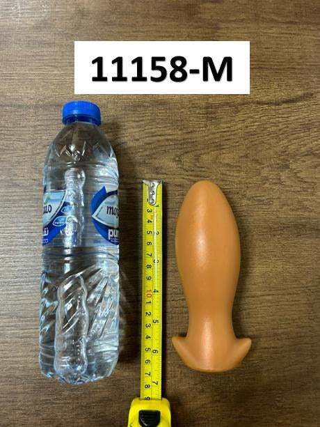 Golden Egg Anal Plug - Medium