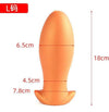 Golden Egg Anal Plug - Large