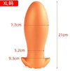 Golden Egg Anal Plug - Extra Large